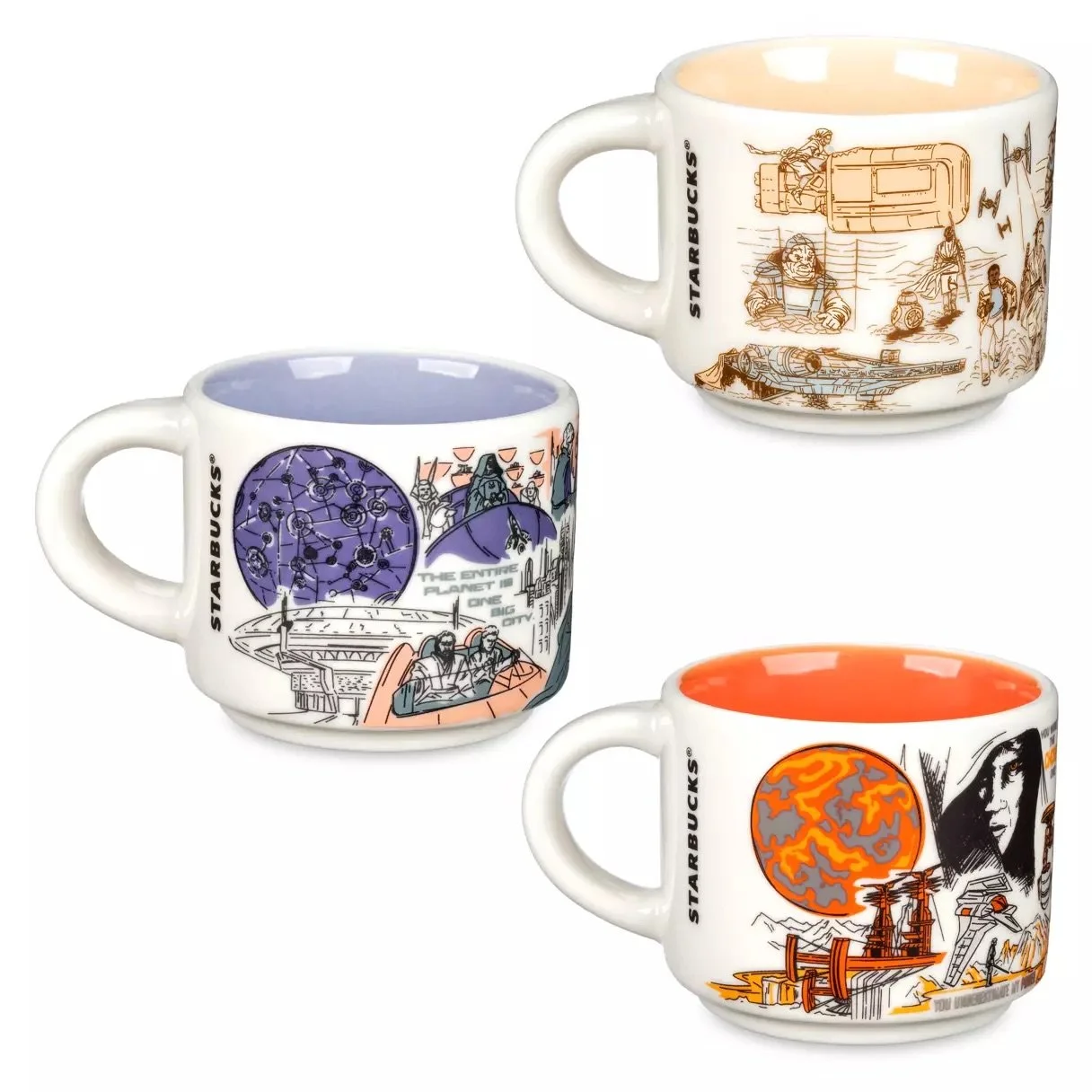 Star Wars Starbucks Been There Series on shopDisney — EXTRA MAGIC